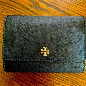 Saffiano Leather Tory Burch Wallet